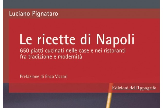 4 dicembre alle 18 presentazione del libro Le Ricette di Napoli